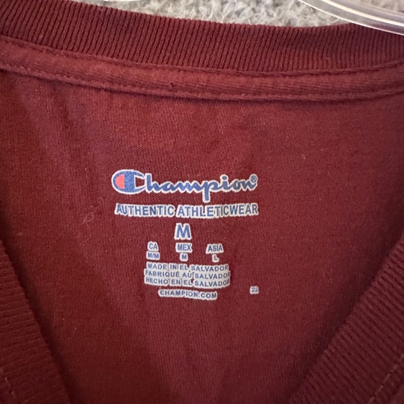 Eastern Kentucky University Colonels Champion Mens T-Shirt Red Size M Medium - Picture 3 of 3